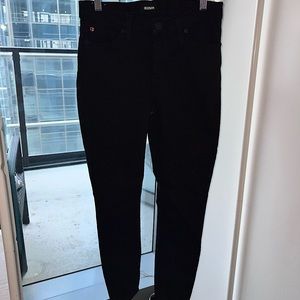 Hudson Black Skinny Jeans